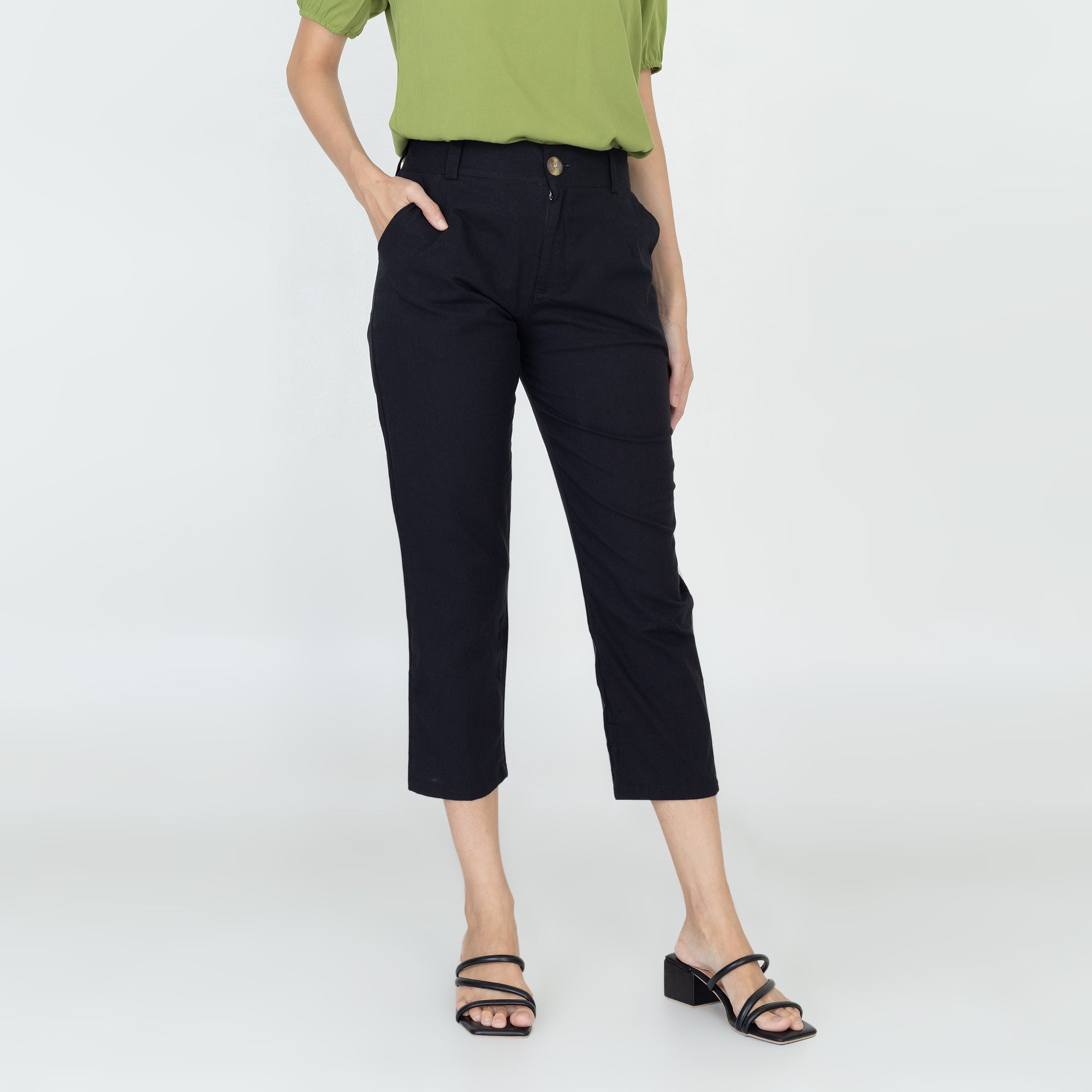 Pencil Fit Casual Pant – Styched Fashion