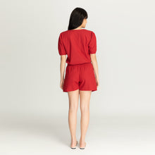 Load image into Gallery viewer, AMALIA SET 0003 - MAROON RED