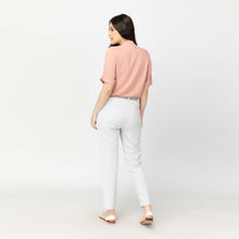 Load image into Gallery viewer, JAIMEE BLOUSE 0009 - PLAIN LIGHT PINK