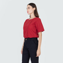 Load image into Gallery viewer, ISABELLA BLOUSE 0003-MAROON