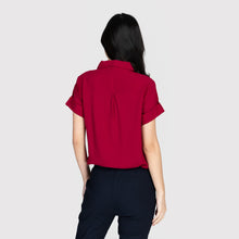 Load image into Gallery viewer, ARIANA BLOUSE 0001 - PLAIN MAROON