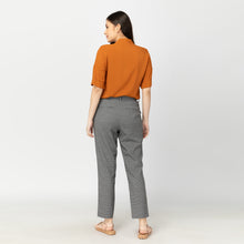 Load image into Gallery viewer, JAIMEE BLOUSE 0008 - PLAIN CHOCO RUST