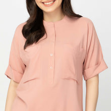 Load image into Gallery viewer, JAIMEE BLOUSE 0009 - PLAIN LIGHT PINK