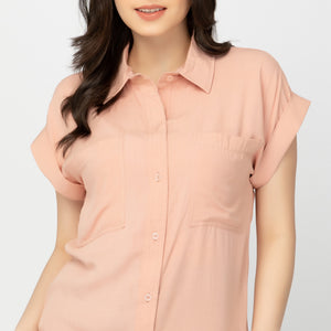 PRINCESS BLOUSE 0015 - LIGHT PINK