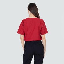 Load image into Gallery viewer, ISABELLA BLOUSE 0003-MAROON