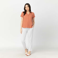 Load image into Gallery viewer, CAMERON BLOUSE 0017-PLAIN PEACH
