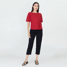 Load image into Gallery viewer, ISABELLA BLOUSE 0003-MAROON