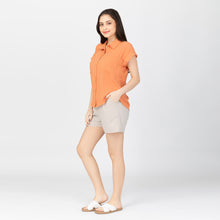 Load image into Gallery viewer, PRINCESS BLOUSE 0004 - PLAIN ORANGE