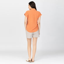 Load image into Gallery viewer, PRINCESS BLOUSE 0004 - PLAIN ORANGE