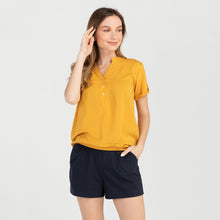 Load image into Gallery viewer, FRANCINE BLOUSE 0020-MUSTARD