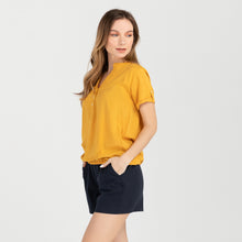 Load image into Gallery viewer, FRANCINE BLOUSE 0020-MUSTARD