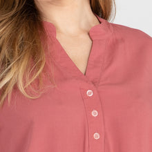 Load image into Gallery viewer, FRANCINE BLOUSE 0017-PLAIN OLD ROSE