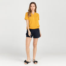 Load image into Gallery viewer, FRANCINE BLOUSE 0020-MUSTARD